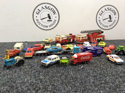 Lot 228 - Large qty of majorette model vehicles