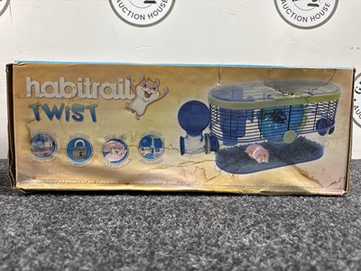 Lot 219 - Habitrail Twist Hamster Cage - New