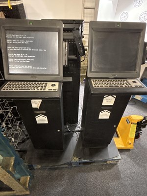 Lot 156 - 3 Self Service Kiosk Terminal - Used