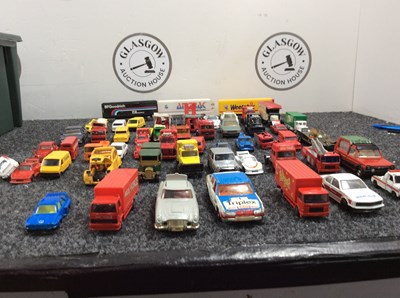Lot 21 - Large qty of corgi model vehicles