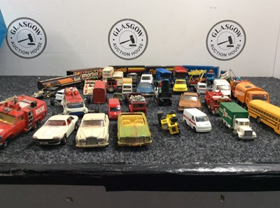 Lot 12 - Large qty of corgi model vehicles