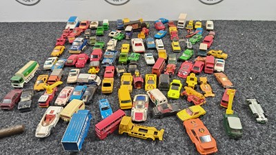 Lot 225 - Large qty of corgi model vehicles