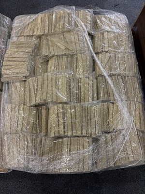 Lot 239 - Large Qty of Air Dried Dog Treat Strips on a Pallet - New