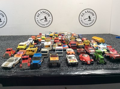 Lot 29 - Large qty of matchbox model vehicles
