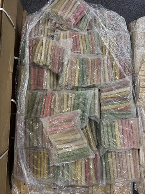 Lot 240 - Large Qty of Munchy Stick Dog Treats - New
