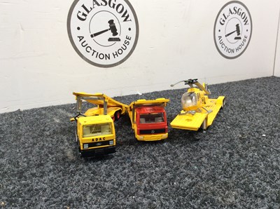 Lot 5 - Box of siku model transporter vehicle