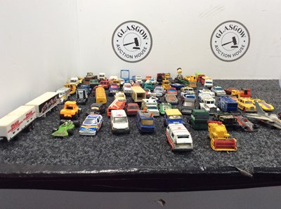 Lot 207 - Large qty of matchbox model vehicles