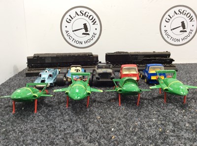 Lot 203 - Qty of thunderbirds, Tonka and train models