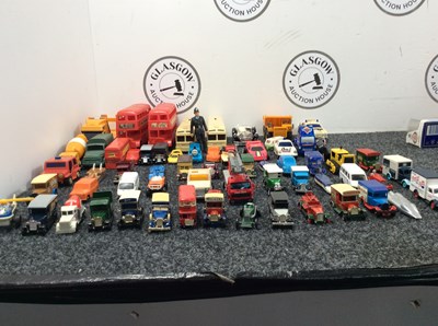 Lot 213 - Large qty of asstd model vehicles