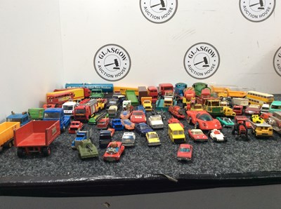 Lot 212 - Large qty of asstd model vehicles