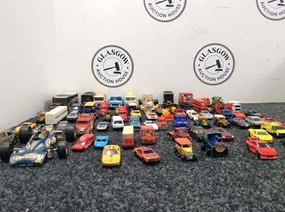 Lot 211 - Large qty of asstd model vehicles