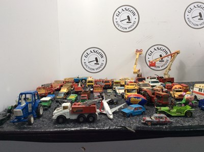 Lot 231 - Large qty of asstd model vehicles