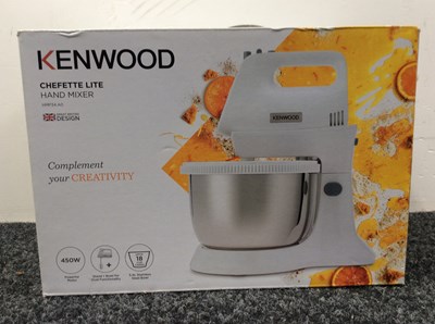 Lot 271 - Kenwood chefette lite Hand Mixer-new