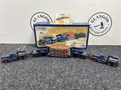Lot 69 - Corgi classics 55201 pickfords diamond T ballast
