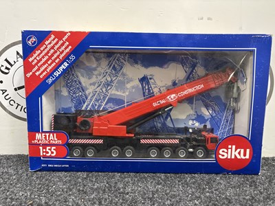 Lot 193 - Siku super 1:55 mega lifter 4311 model crane