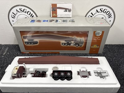 Lot 191 - Corgi heavy haulers international transfer with girder load