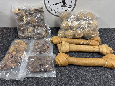 Lot 224 - Box of Dried Dog Treats - New