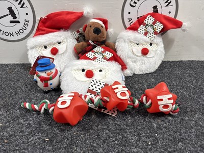 Lot 217 - Qty of Dog Soft Toys - New