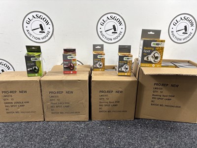 Lot 216 - Qty of Basking & Infrared Spot Bulbs - New