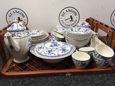Lot 270 - Pieces of Johnson brothers indies dinnerware collection.