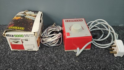 Lot 91 - Lehmann LGB 5000 14v model train power supply / controller