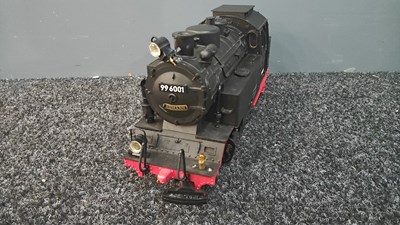 Lot 102 - Lehmann LGB 2080 large model train - minor damage to lamps