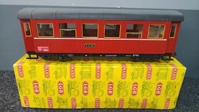 Lot 125 - Lehmann LGB 3063 model train passenger carriage