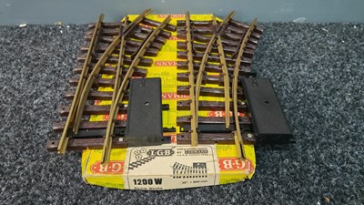 Lot 118 - Lehmann LGB 1200w switching track sections