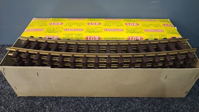 Lot 123 - Lehmann LGB 9x 1600w curved model rail track