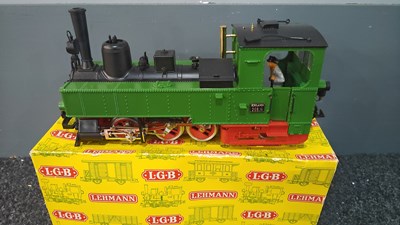 Lot 119 - Lehmann LGB 2073 model train engine 298.14