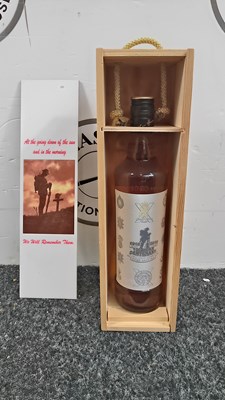 Lot 76 - 1918 to 2018 we will remember them commemorative whisky