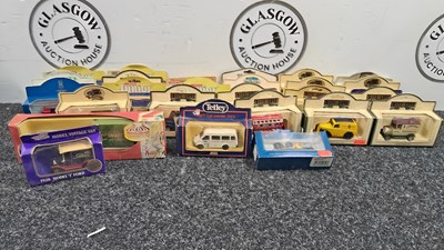Lot 3 - Large qty of boxed model vehicles