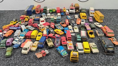 Lot 208 - Large qty of corgi model vehicles