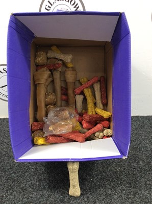 Lot 41 - Box of dog treats