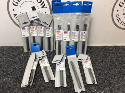 Lot 61 - 18 Forge Master Drill Pieces 133mm - New