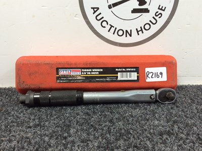 Lot 57 - Sealey Torque Wrench 3/8” - Used