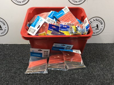 Lot 35 - 69 Packets Of Raw Plugs & Frame Fixings - Two Sizes - New