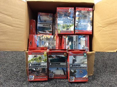 Lot 38 - 50+ Superheat Skateboard Trading Card Booster Boxes - New
