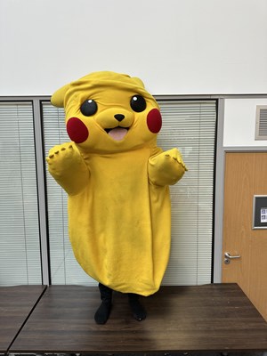 Lot 92 - Pikachu Mascot - Used