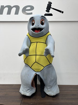 Lot 98 - Squirtle Pokemon Mascot - Used