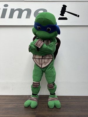 Lot 141 - Teenage Mutant Ninja Turtle Mascot Costume - Used