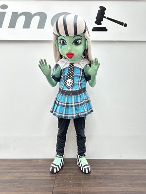 Lot 131 - Female Frankenstein Mascot Costume - Used