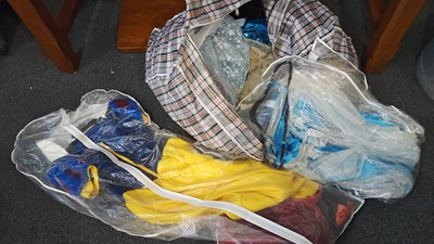 Lot 126 - Large qty dress up costumes