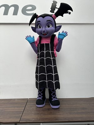 Lot 132 - Vamparina Mascot Costume - Used