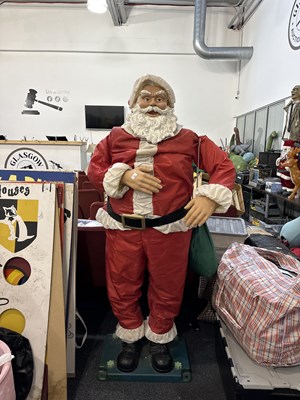 Lot 192 - 5.5FT Santa Display - Used
