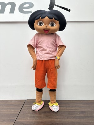 Lot 71 - Dora The Explorer Mascot Costume - Used