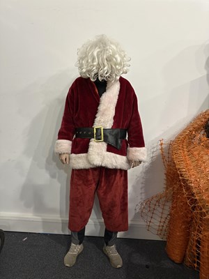 Lot 172 - Santa dress up costume