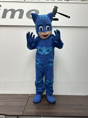 Lot 67 - Catboy From PJ Mask Mascot Costume - Used
