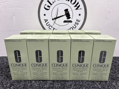 Lot 54 - 10 x Clinique Dramatically Different Moisturising Lotion - New