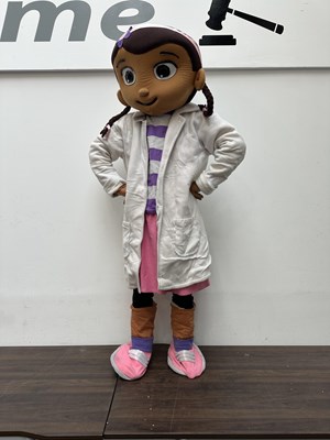 Lot 70 - Doc McStuffins Mascot Costume - Used